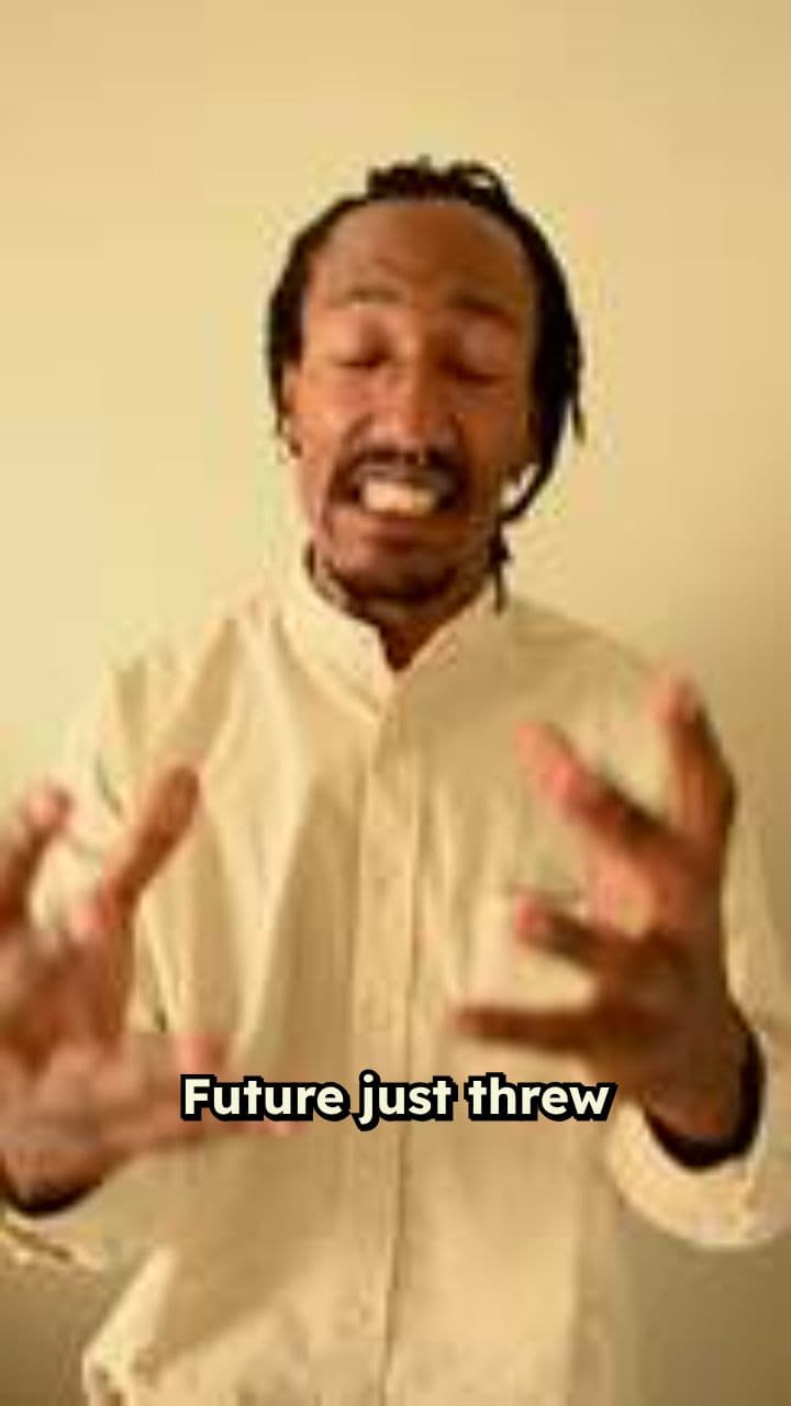 Future Flips Off 2025 on Twitter