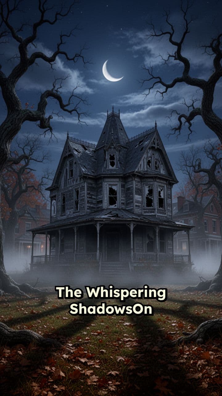 Whispers in Blackwood Mansion