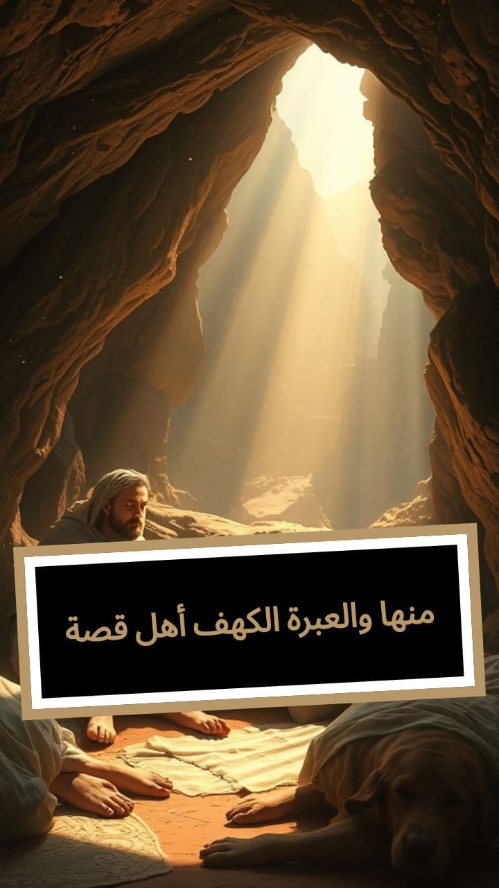 قصة أهل الكهف والعبرة منها