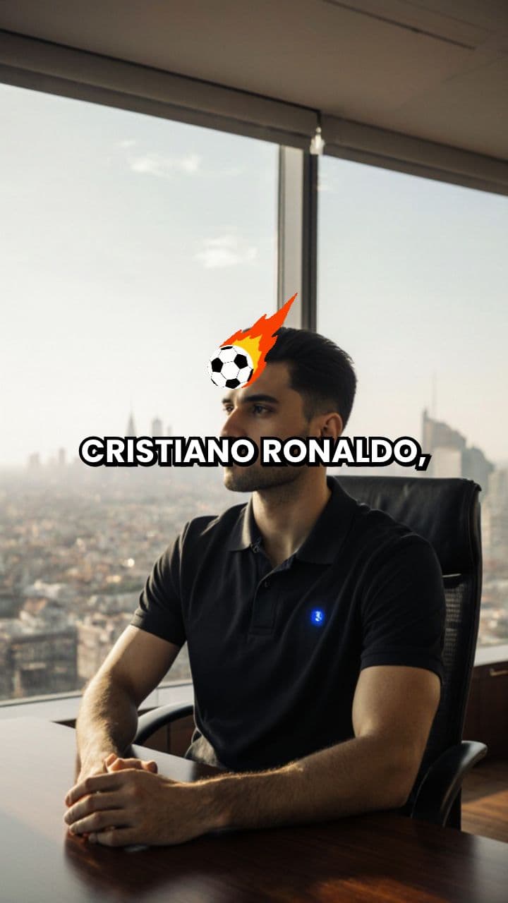 The Time Ronaldo Rejected a $100M Ad Deal