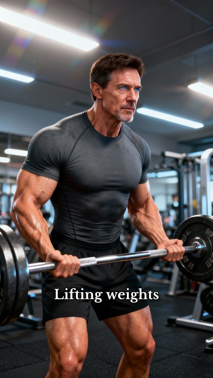 Reverse Aging with Resistance Training