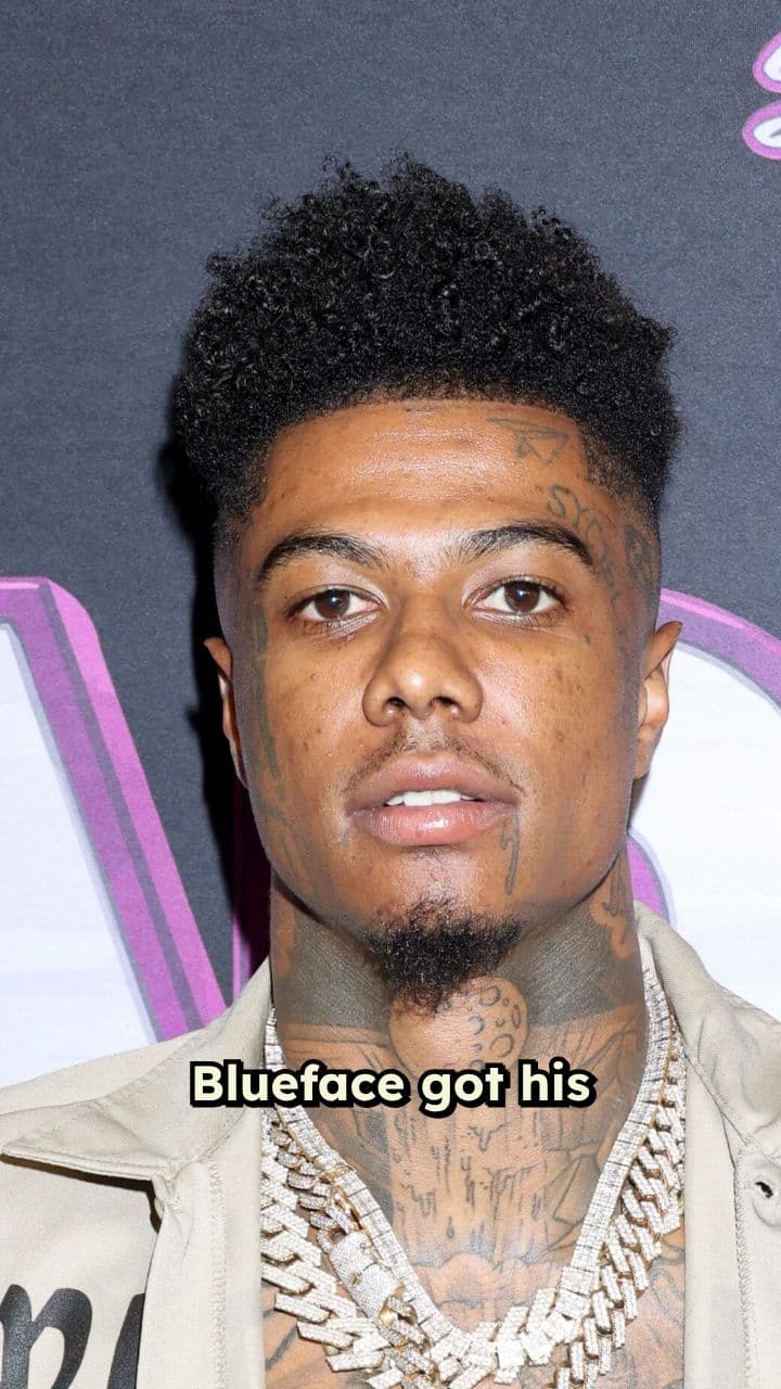 Blueface's Post-Prison Ink and Drama