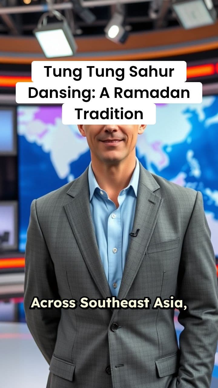 The Rhythmic Call: Understanding Tung Tung Sahur Dansing