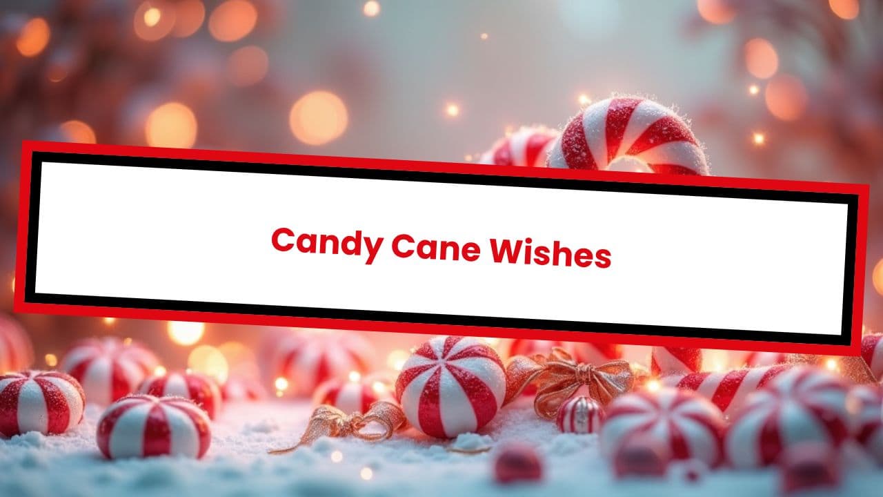 Candy Cane Wishes