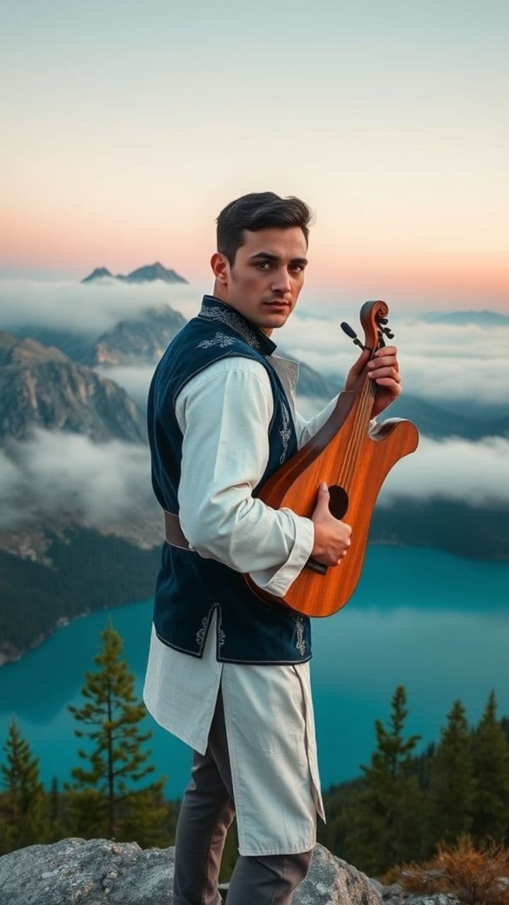 Восточный джаз-лаунж в сумерках