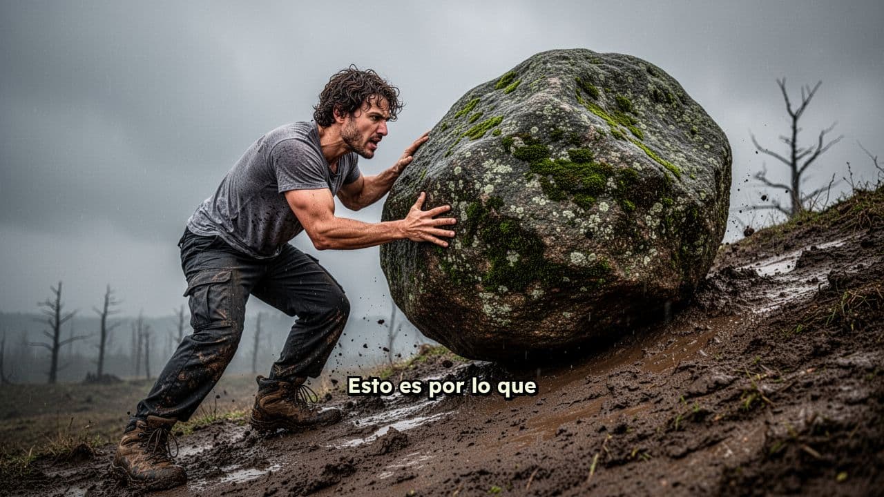 Esto es por lo que no avanzas, aunque lo estés intentando todo.