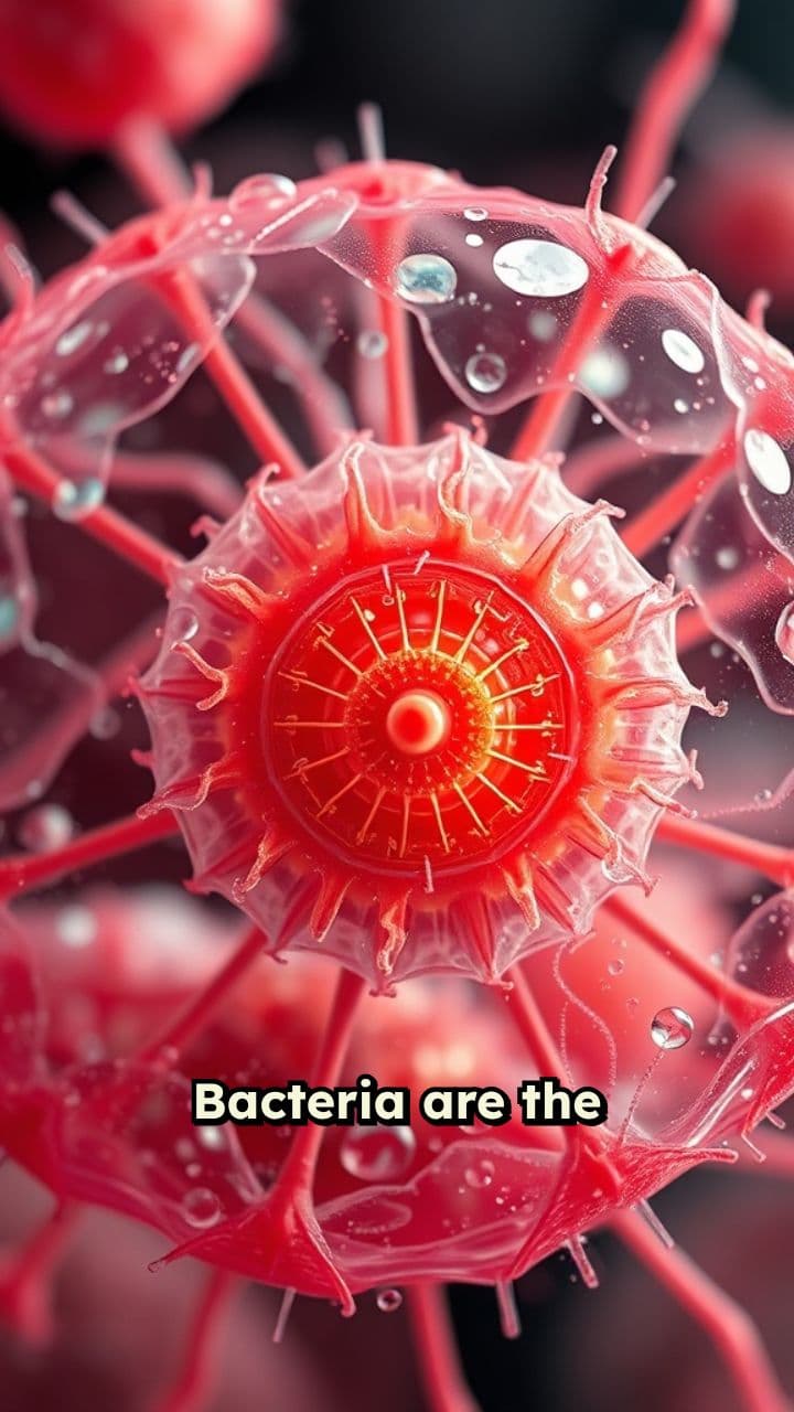 Bacteria: Nature's Tiny Survivors