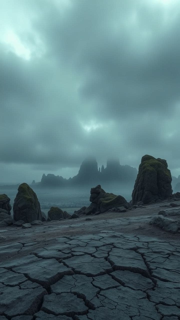 Ethereal Echoes of Solitude