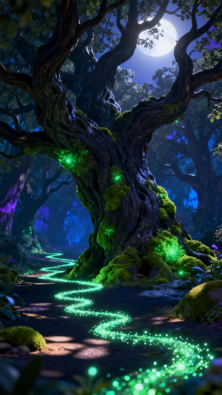 Whispers of the Ancient Grove