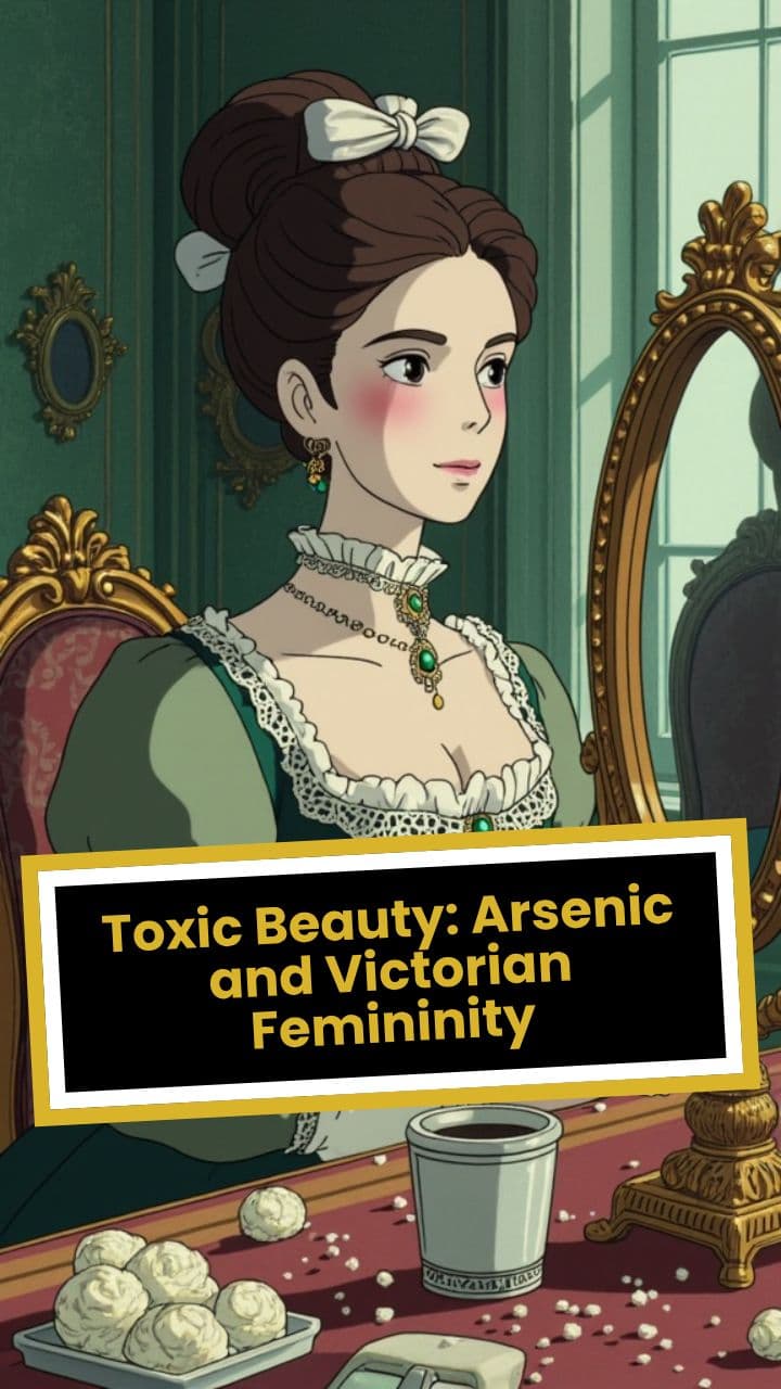 Toxic Beauty: Arsenic and Victorian Femininity