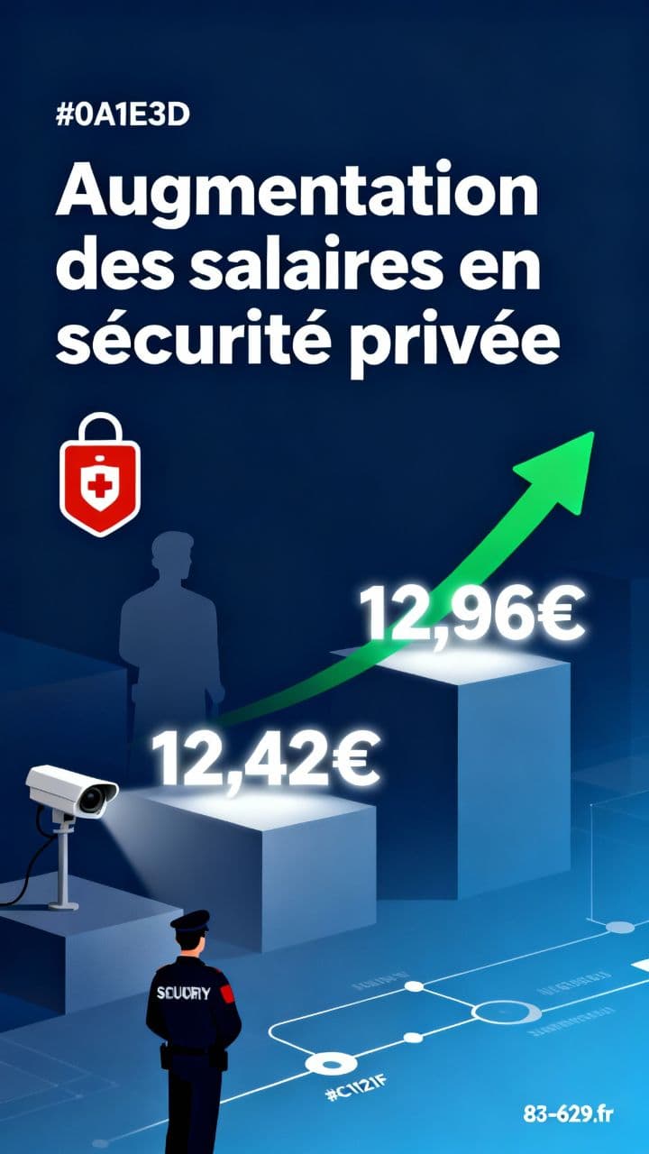 Augmentation des salaires en sécurité privée