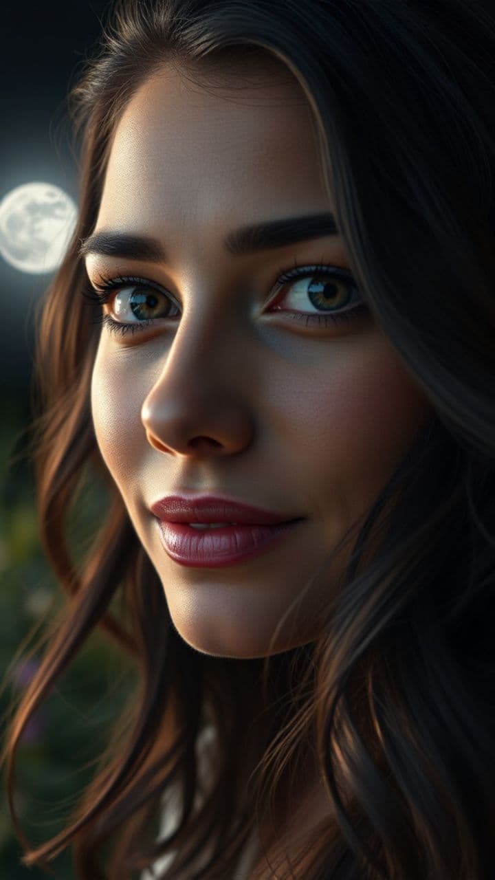 Bajo la Luna de Tu Mirada