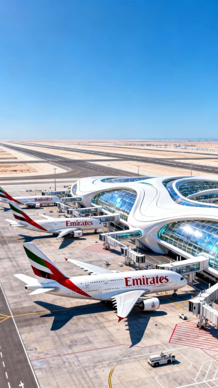 Dubai Airport 2050