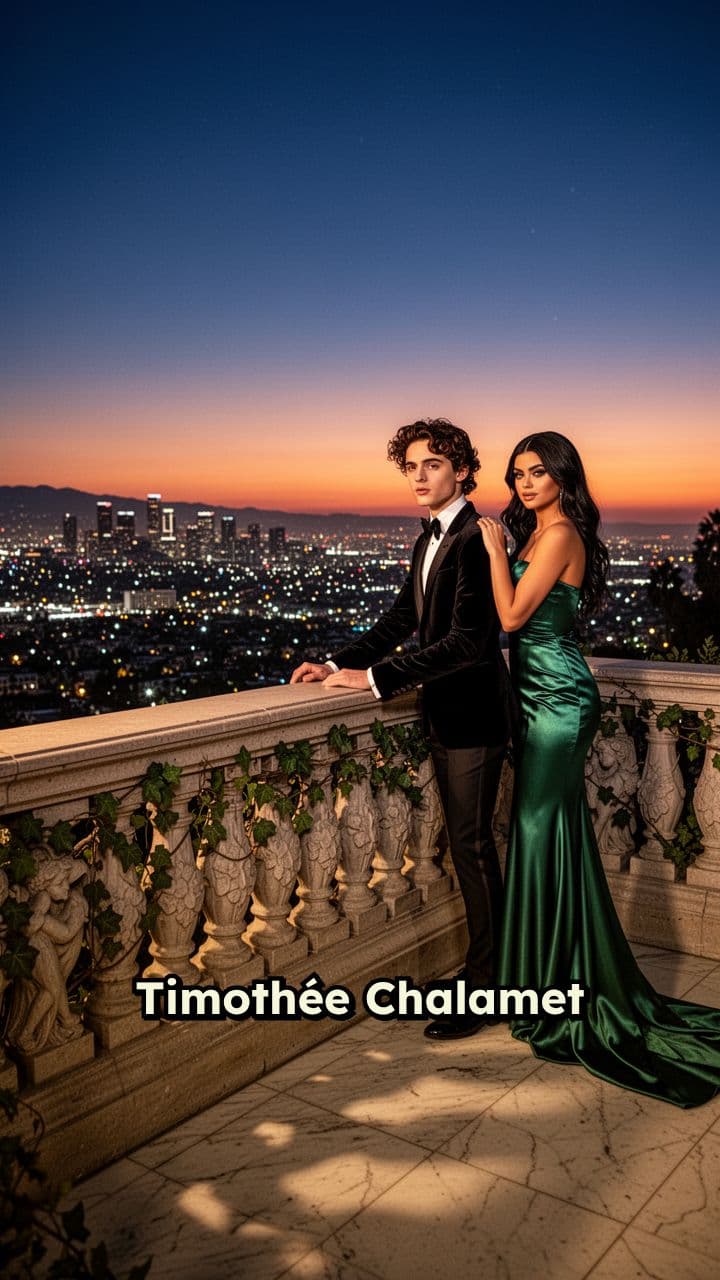 Chalamet Declares Love for Kylie Jenner