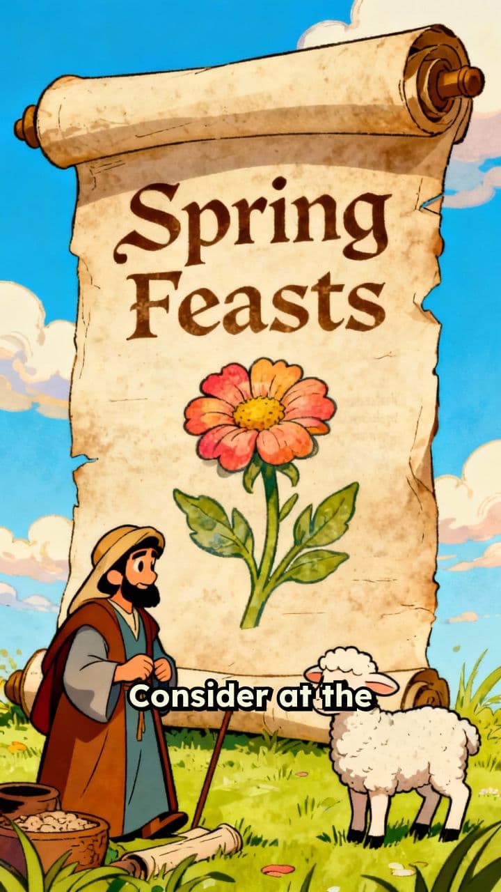 Fulfillment of the Spring Feasts
