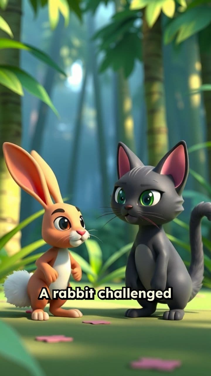 Speed vs. Smarts: A Jungle Race