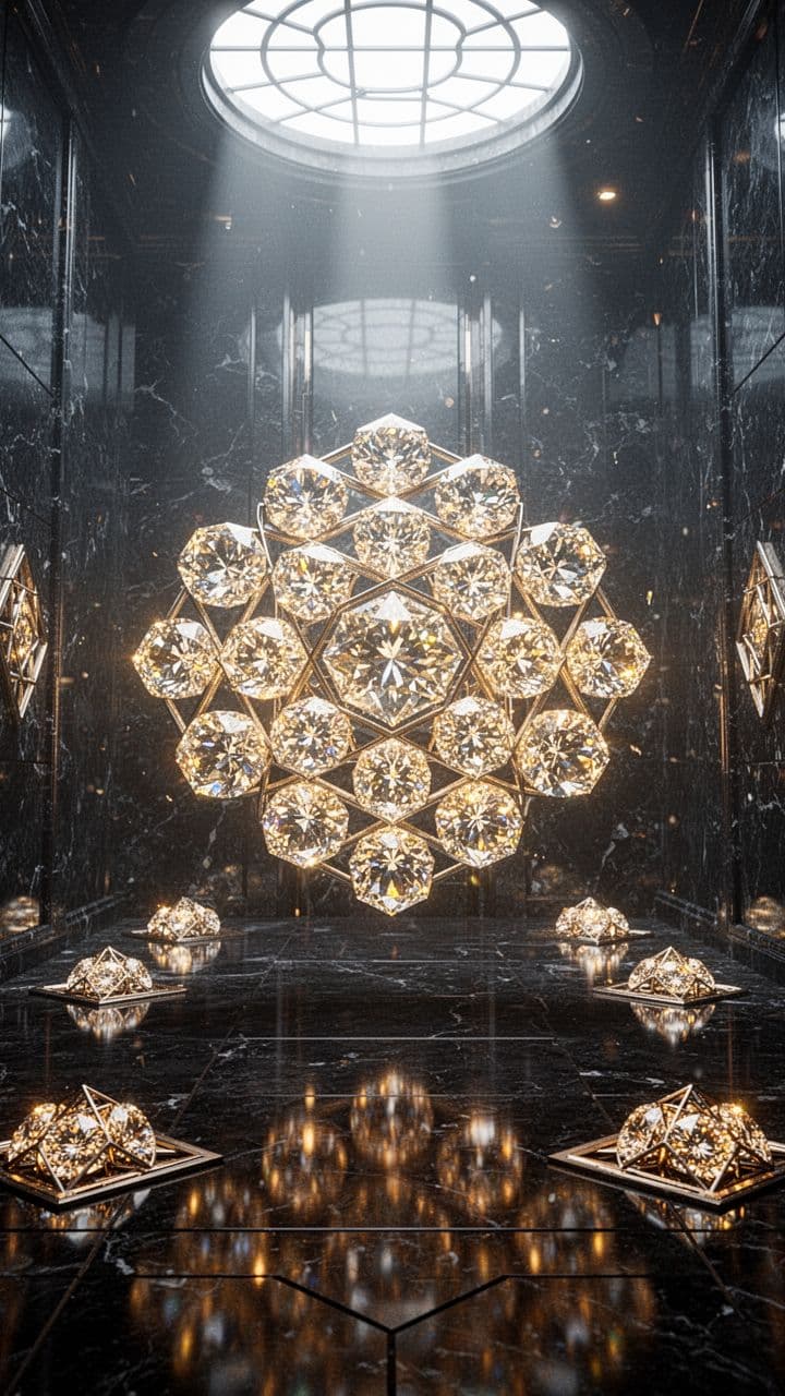 369 Diamonds of Wealth: Monthly Crypto Tokens