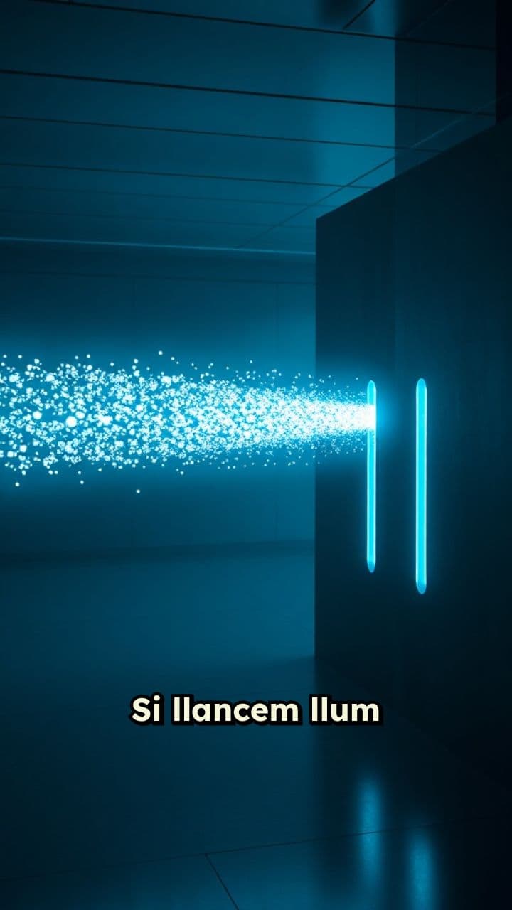 El comportament sorprenent de la llum