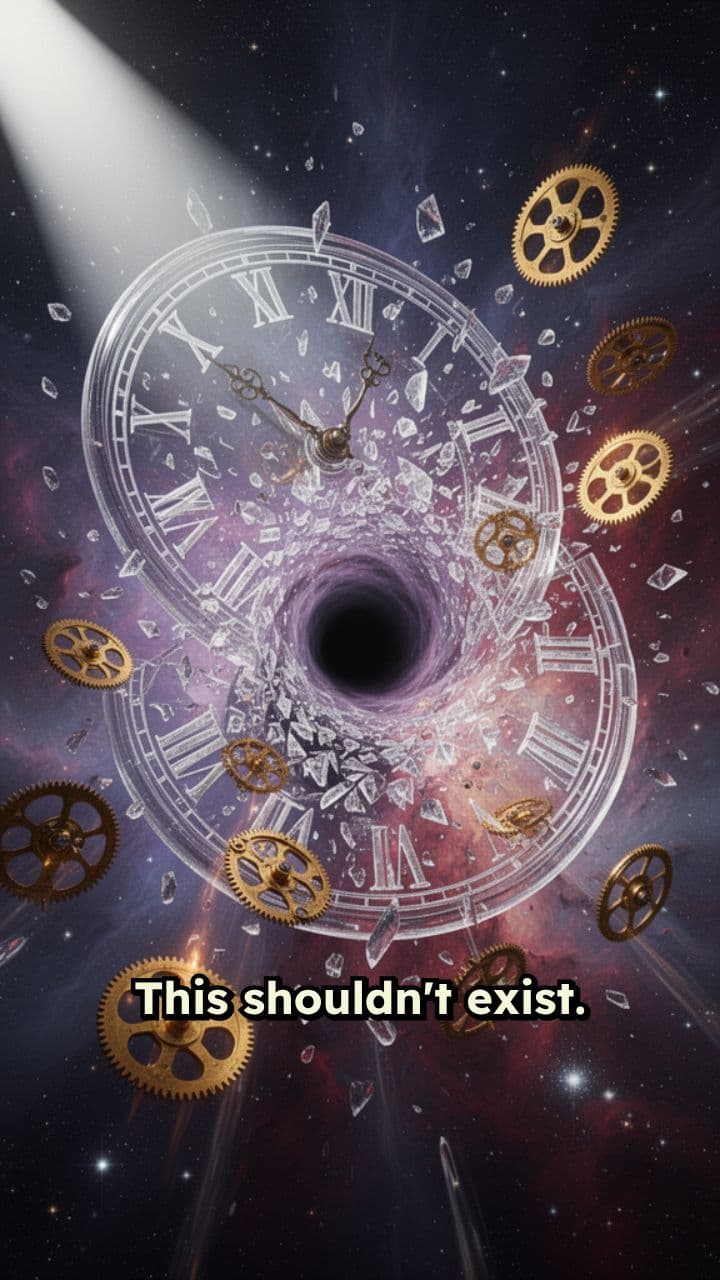 Black Holes Bend Time