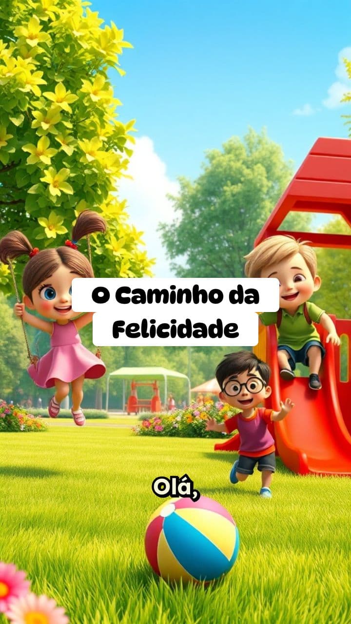 O Caminho da Felicidade: Salmo 1 para Crianças