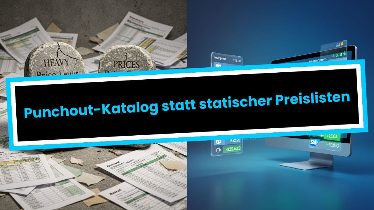 Punchout-Katalog statt statischer Preislisten