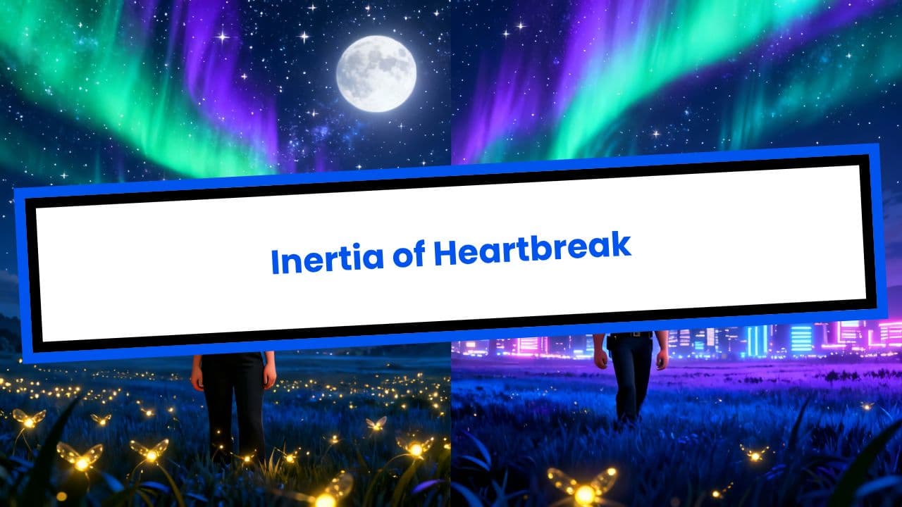 Inertia of Heartbreak