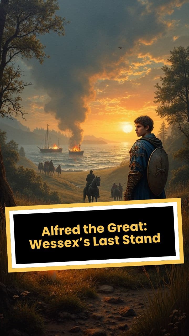 Alfred the Great: Wessex’s Last Stand
