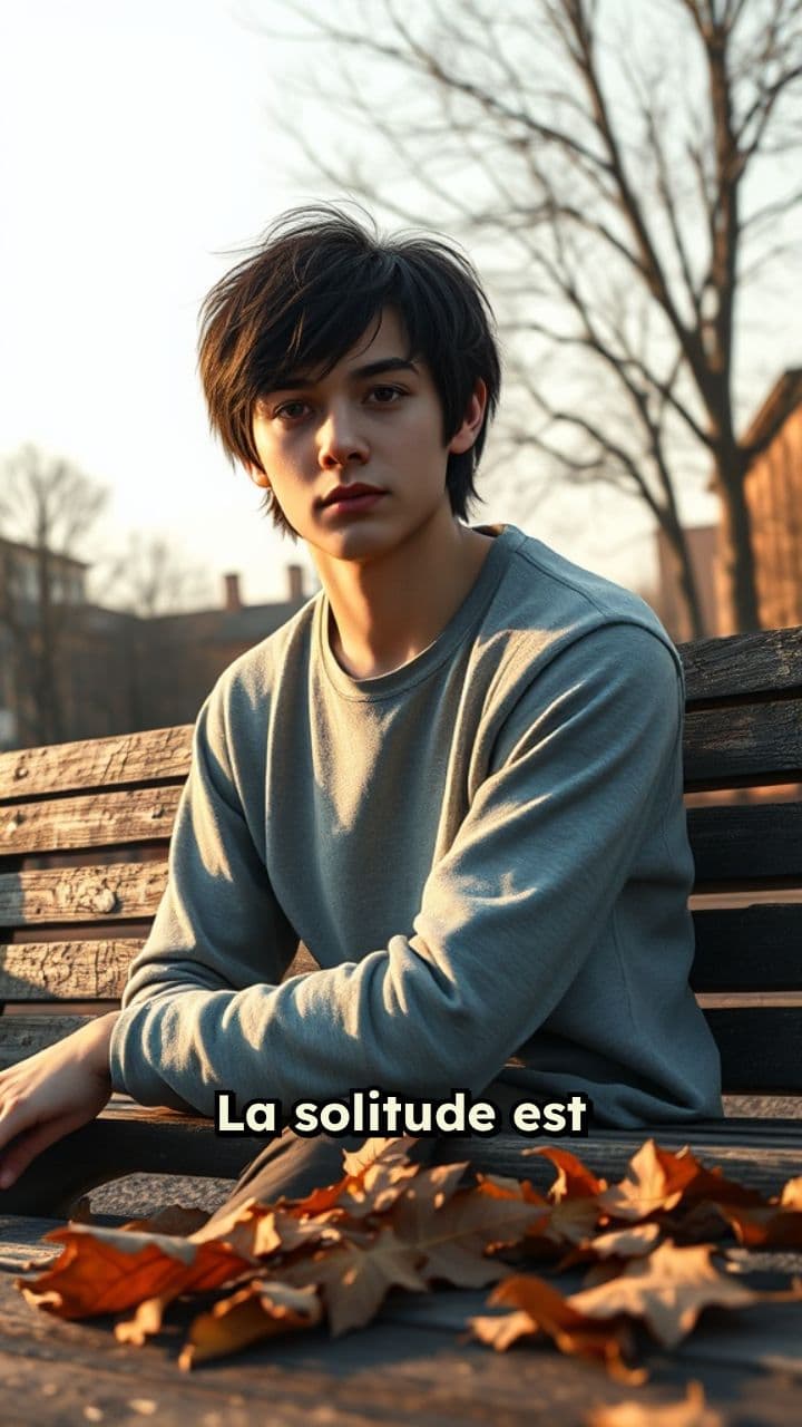 La solitude à l'ère du bruit