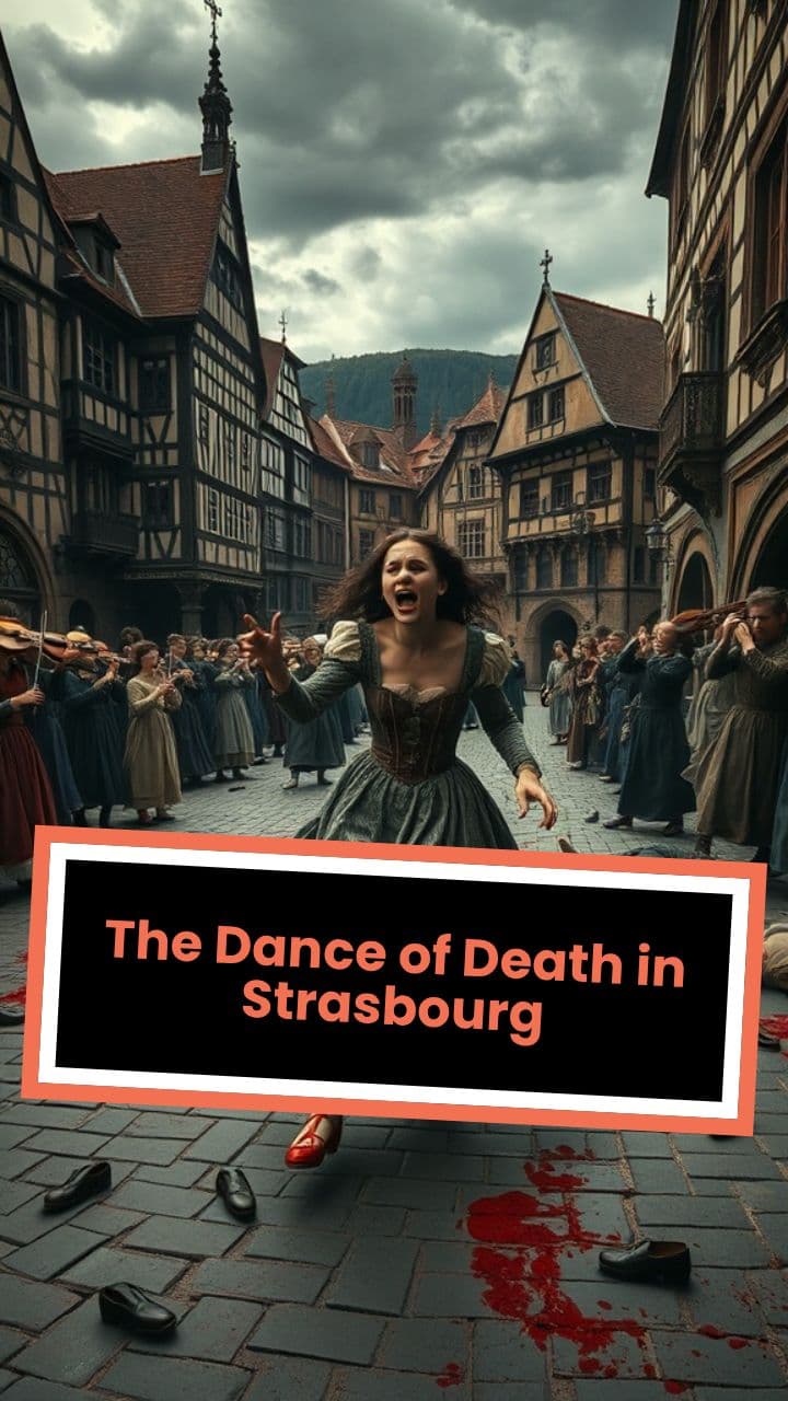 The Dance of Death in Strasbourg