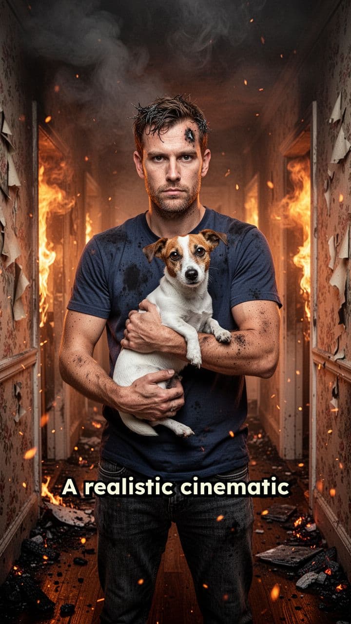 Rescue From the Flames