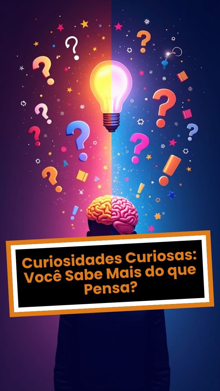 Curiosidades Curiosas: Você Sabe Mais do que Pensa?