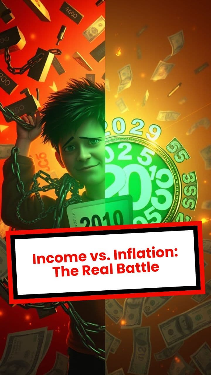 Income vs. Inflation: The Real Battle