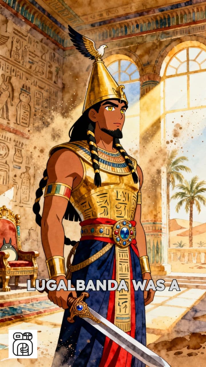 Lugalbanda: The Speedy Monk Hero