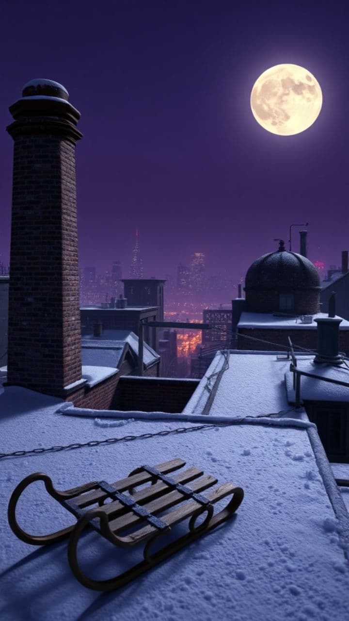 Santa's Dark Night Heist