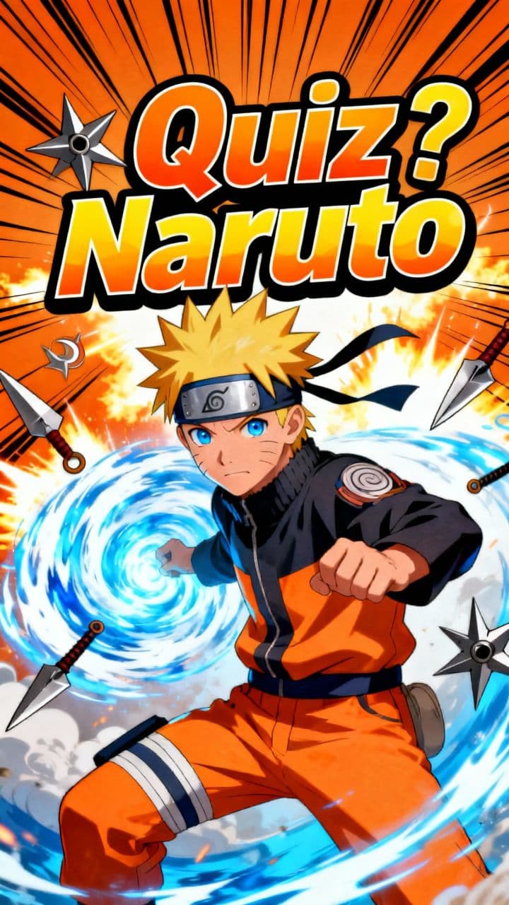 Quiz Naruto
