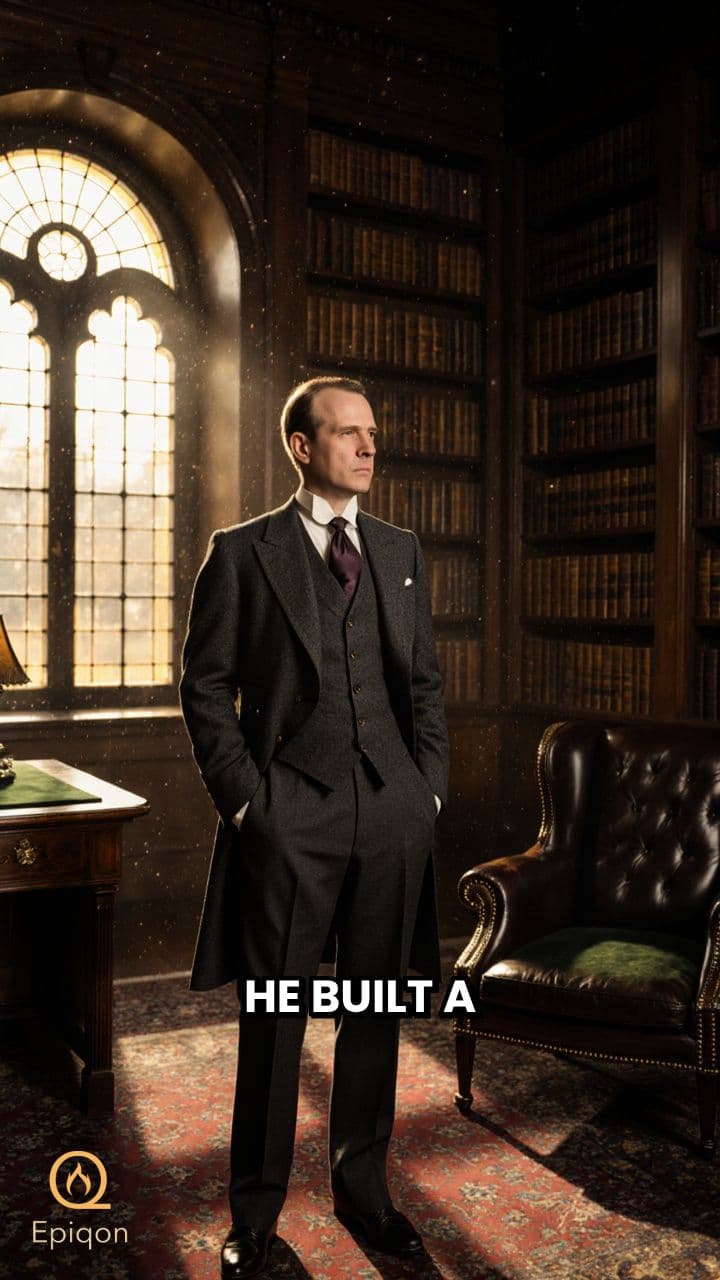 THE MAN WHO BUILT A FAMILY WITHOUT CHILDREN