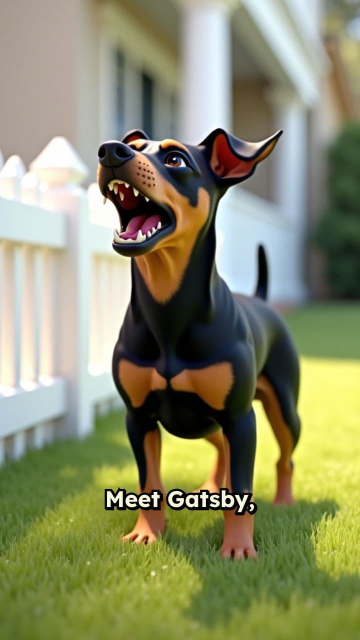 Gatsby and Simba: The Dynamic Duo