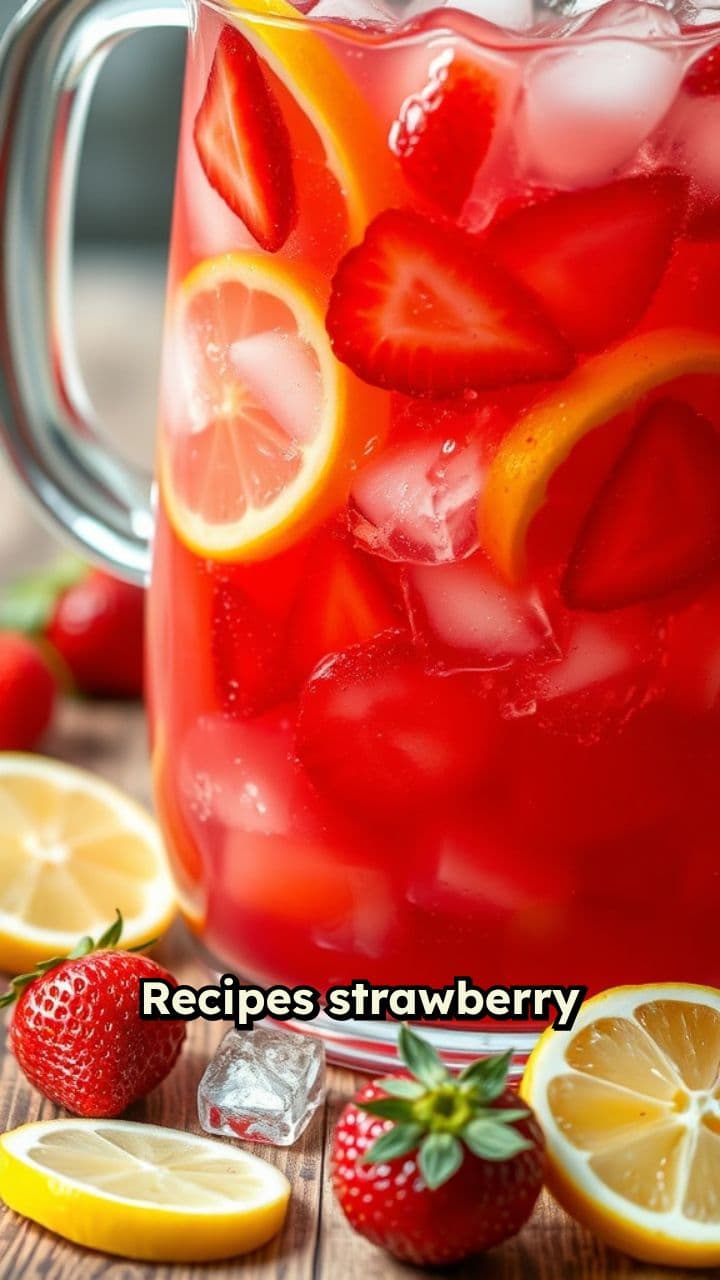 Strawberry Lemonade Recipe