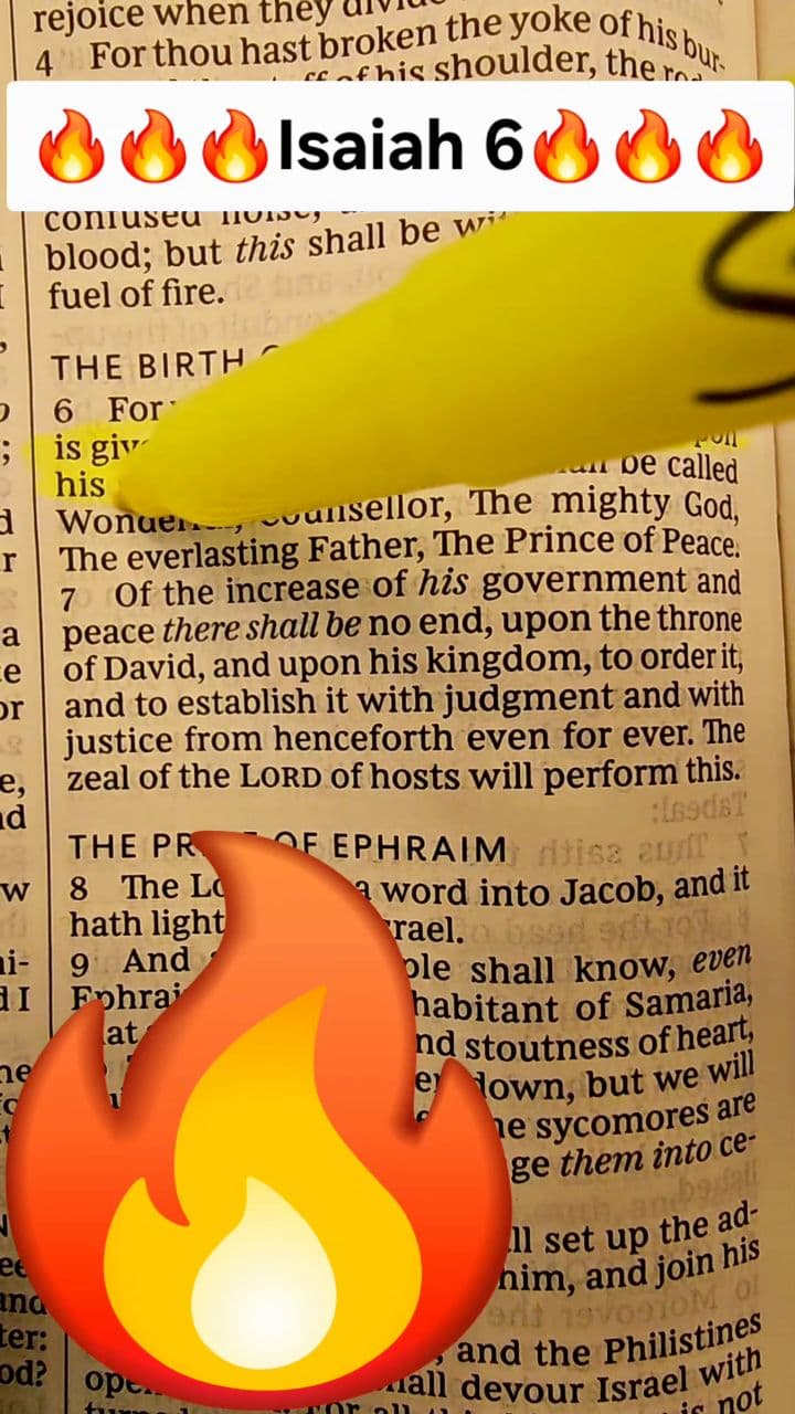 Isaiah’s Prophecy of the Prince of Peace