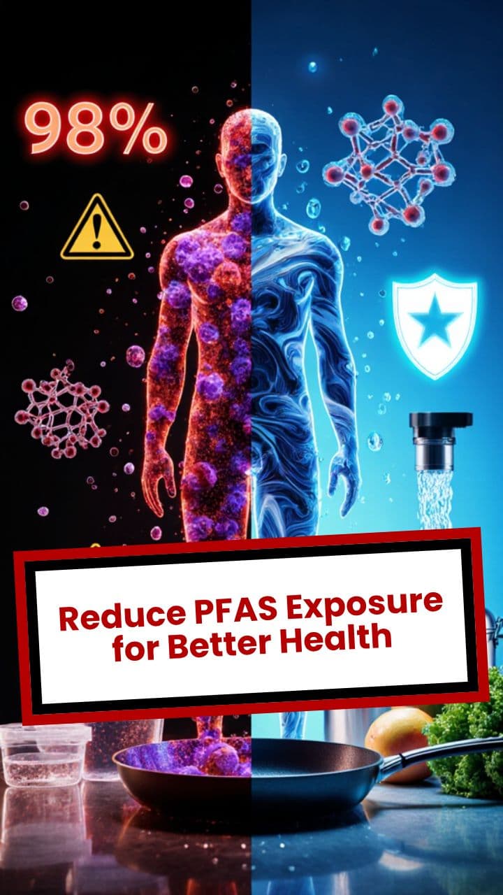 Reduce PFAS Exposure for Better Health