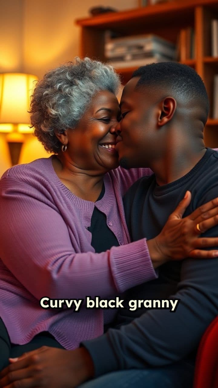 Affectionate Moment Between Generations