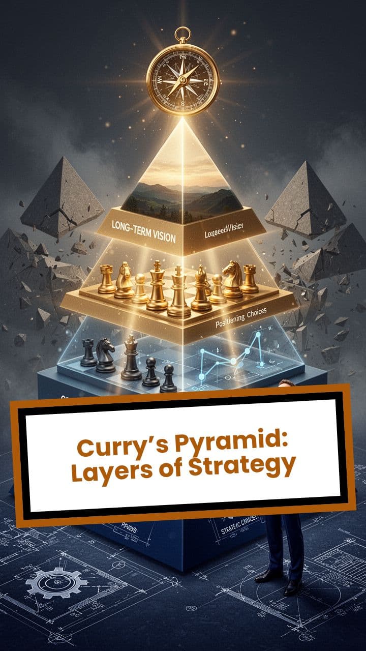 Curry’s Pyramid: Layers of Strategy