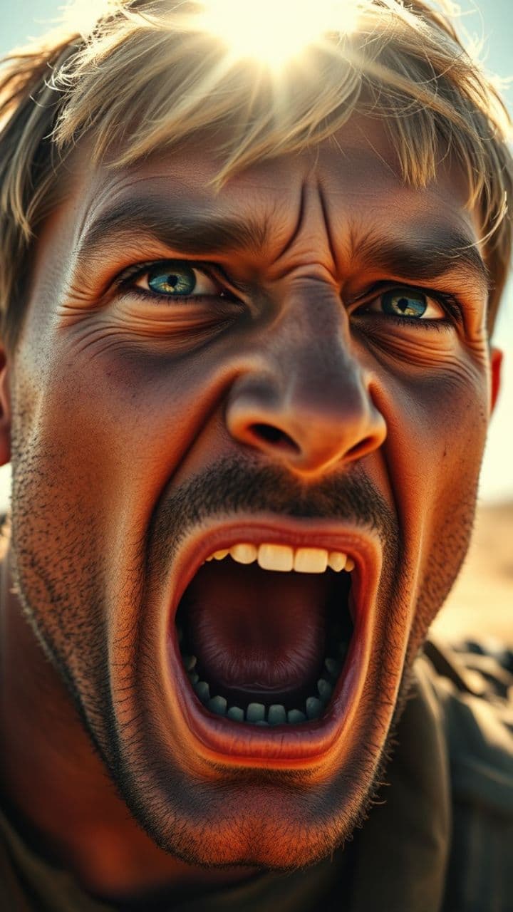 Война и пыль на пути