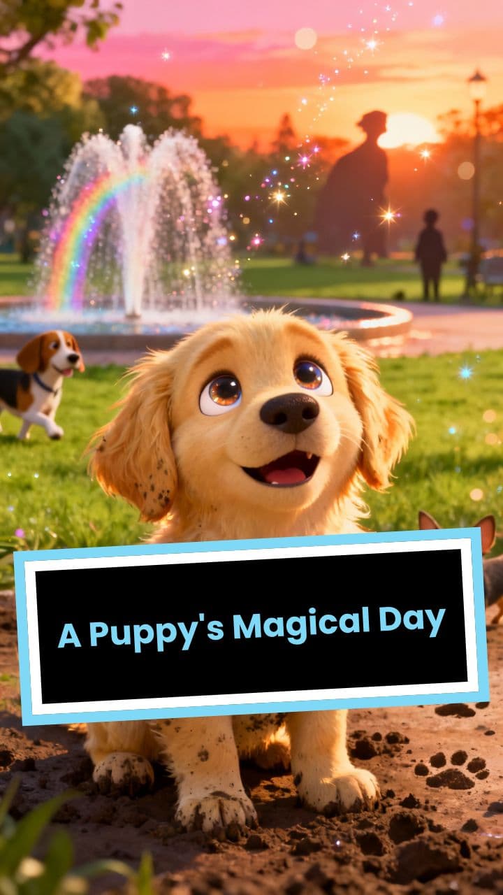 A Puppy's Magical Day
