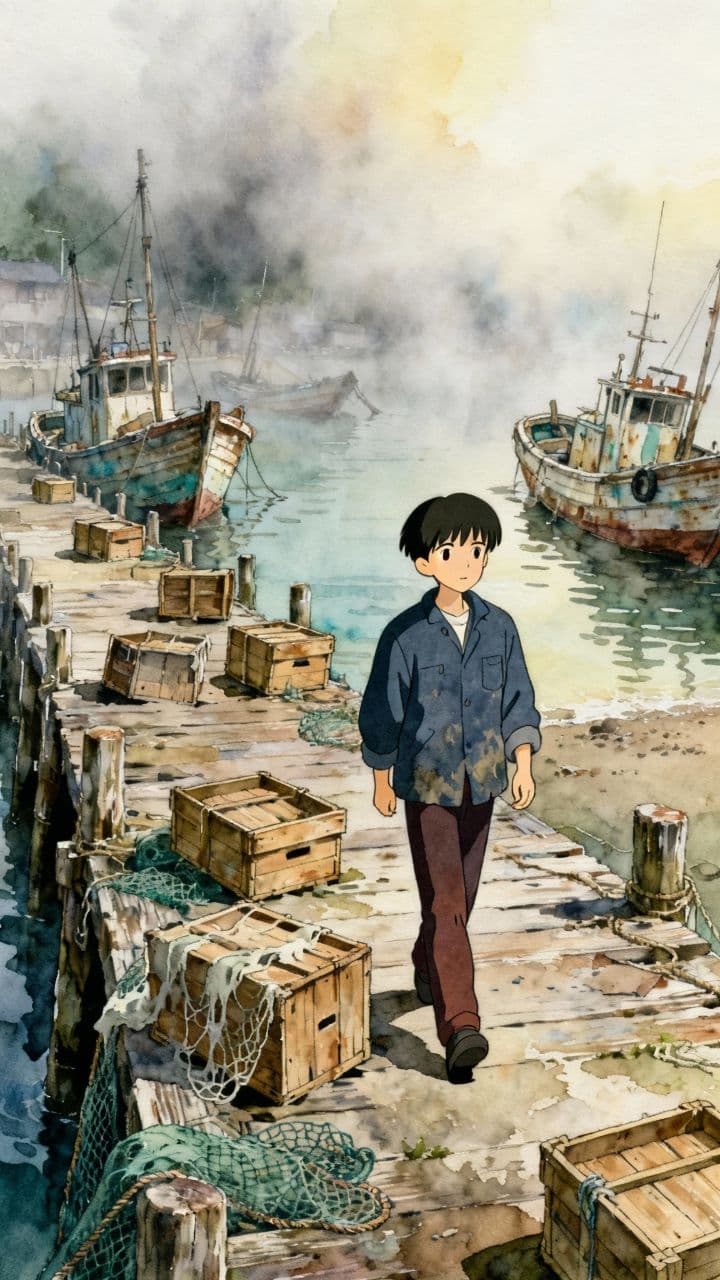 Harbor of Fallen Nets