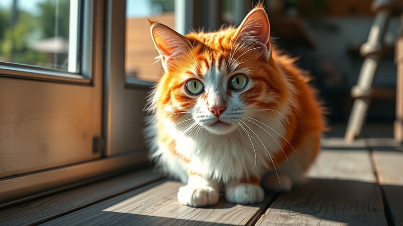 Purr-fect Home Invasion