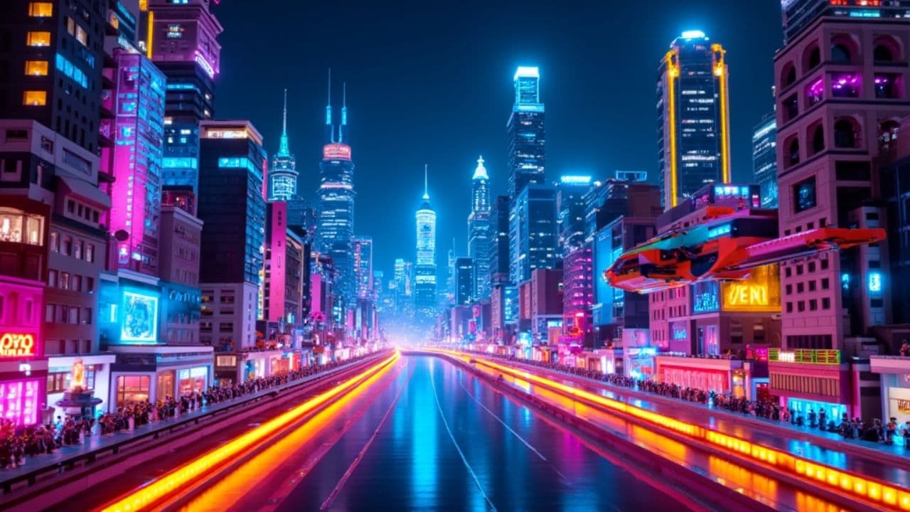 Through the Distance