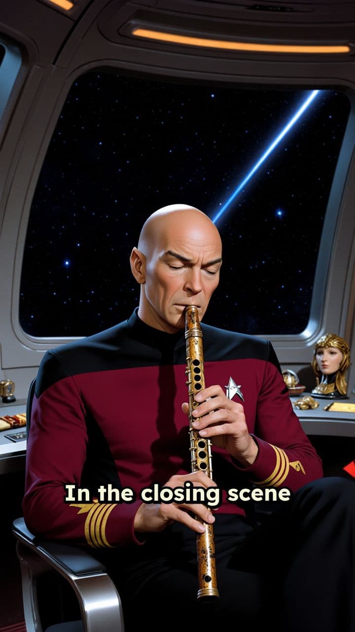 Picard’s Flute in Inner Light