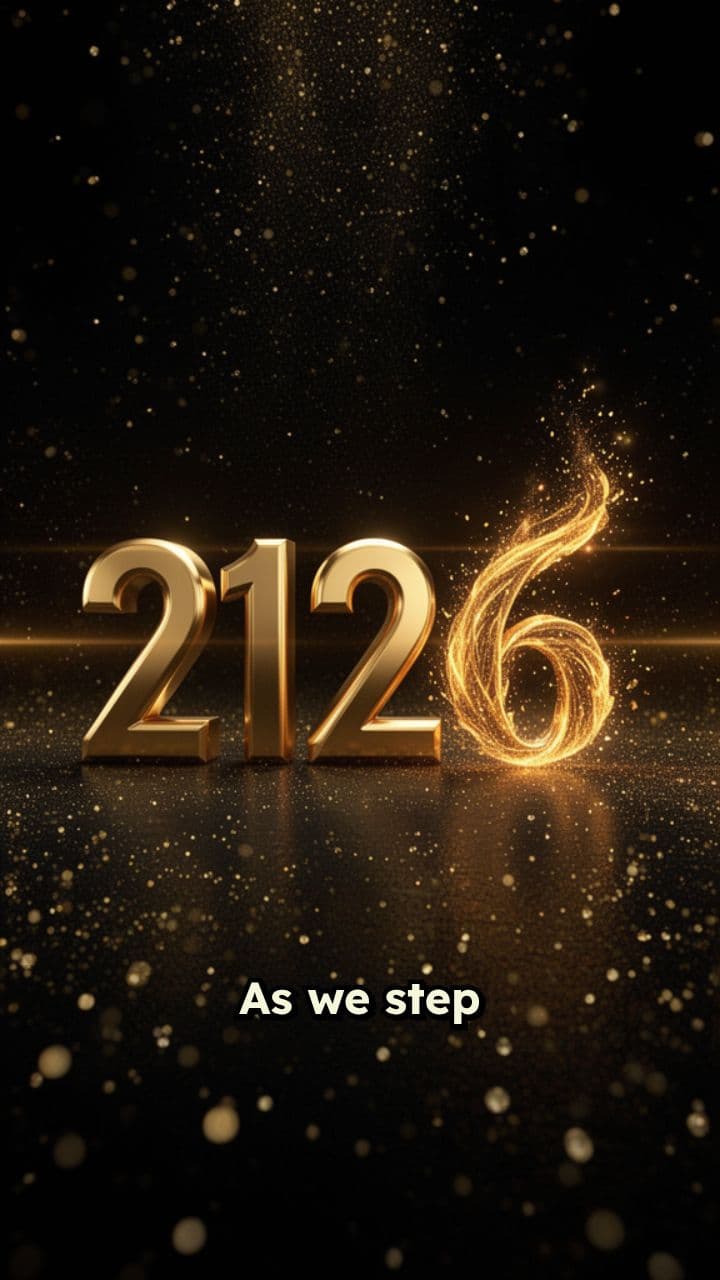2026 Premium New Year Animation