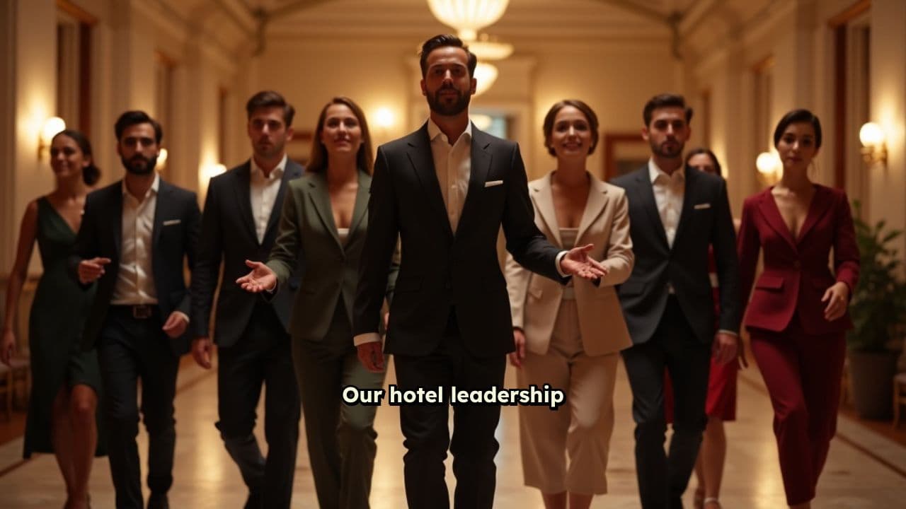 Hotel Leadership Hasapiko